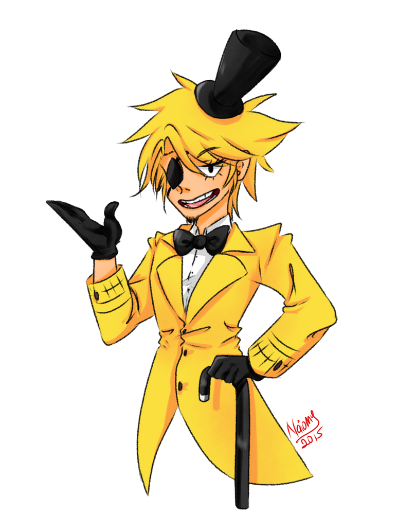GF: Bill Cipher by NaocitaTama on DeviantArt