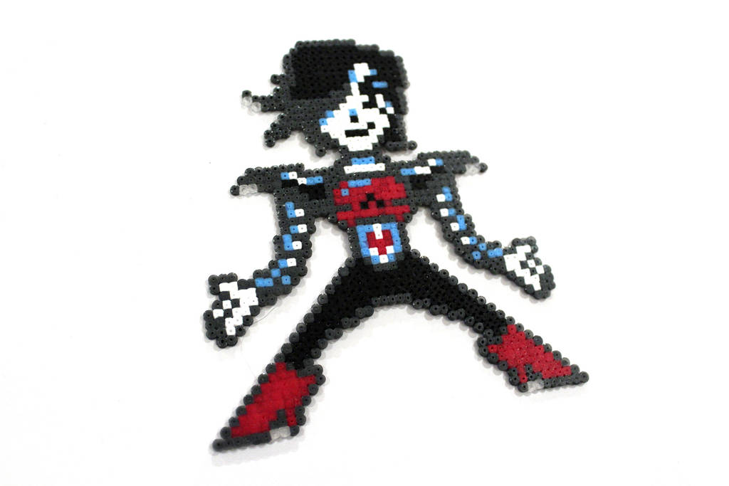 Mettaton EX - Undertale - Bead Sprite by Retr8bit