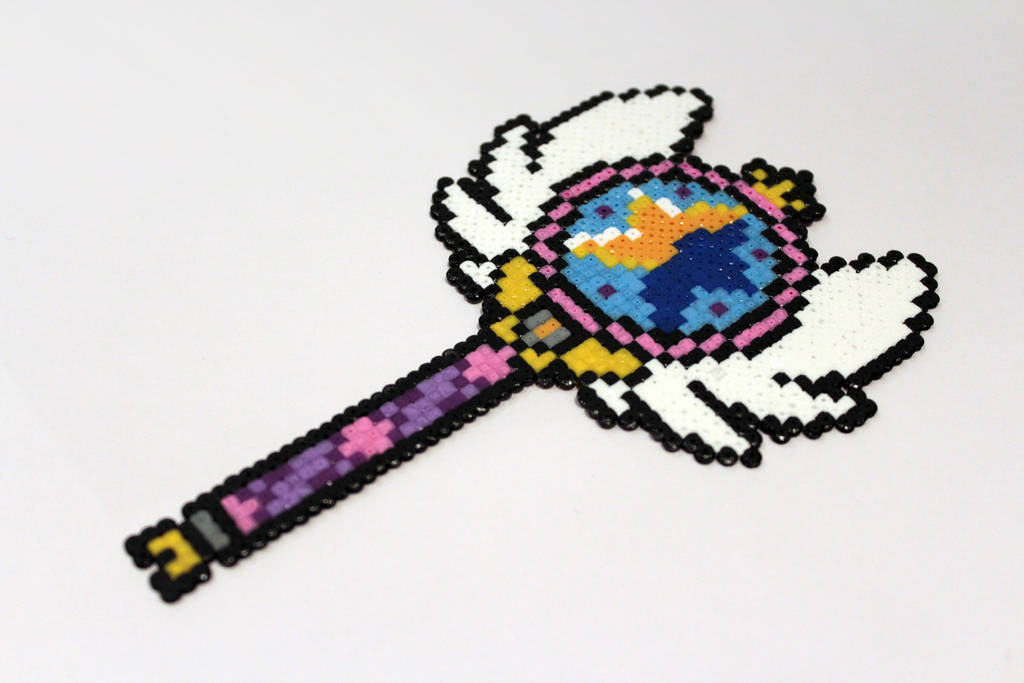 Wand - Star Vs The Forces of Evil - Bead Sprite by Retr8bit