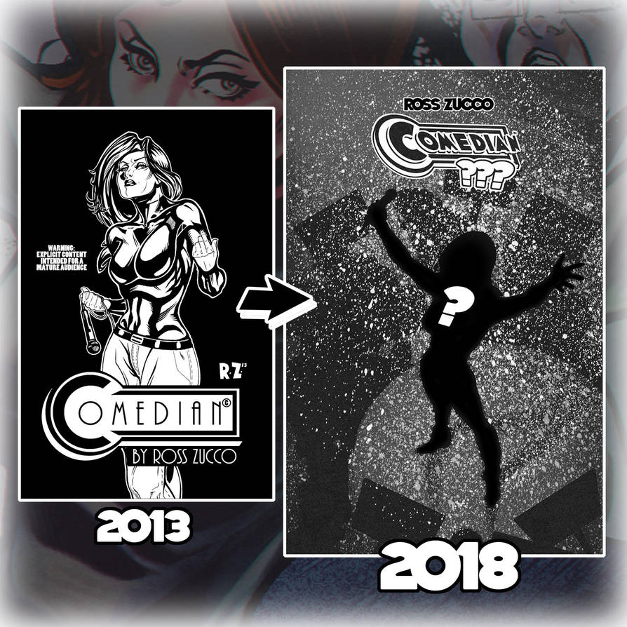 Comedian anniversary ad Ross Zucco by ZUCCO-ART Comedian anniversary ad Ross Zucco by ZUCCO-ART