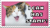 Lolcat Stamp by Kezzi-Rose