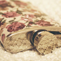 Hipsterflask by Kezzi-Rose