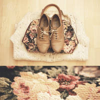 Old-Fashioned Girl by Kezzi-Rose