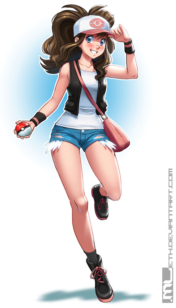 Pokemon - Hilda by MLeth
