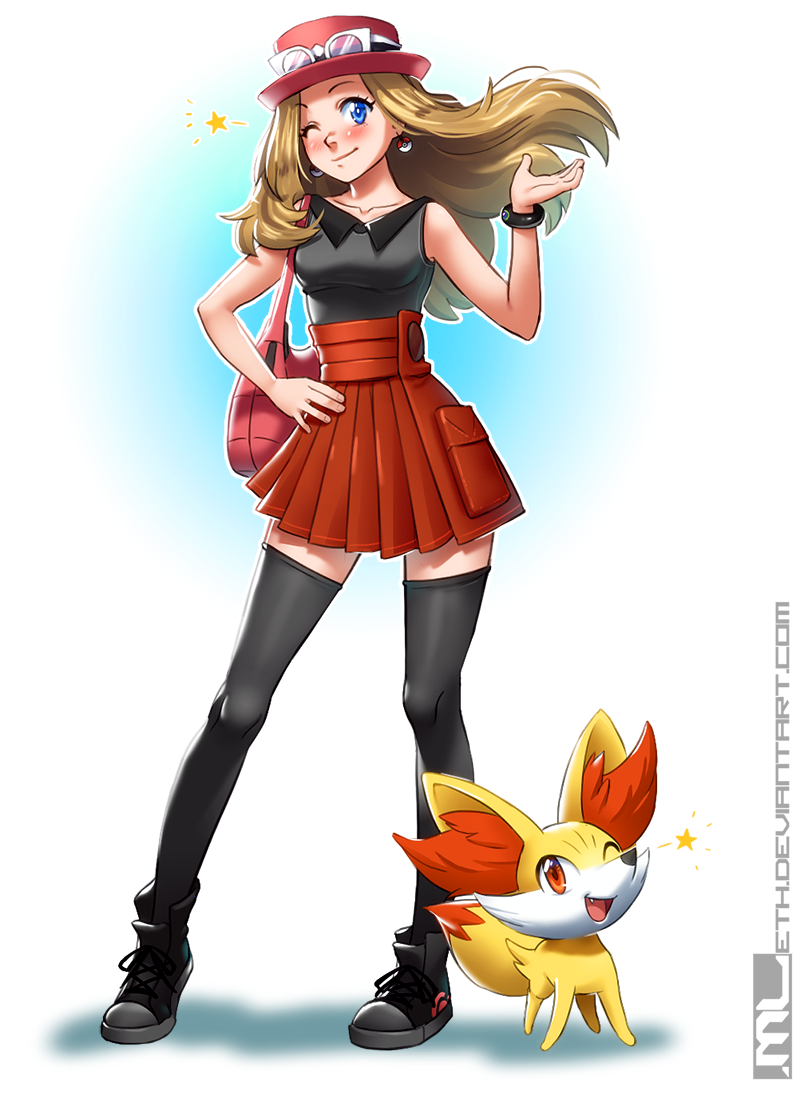Pokemon - Serena by MLeth