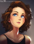 Brooke portrait by MLeth