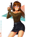 Glock Brooke by MLeth