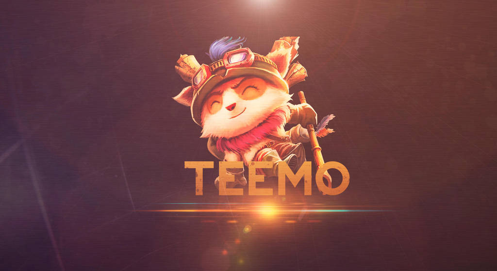 Teemo Wallpaper by KongGeorg on DeviantArt