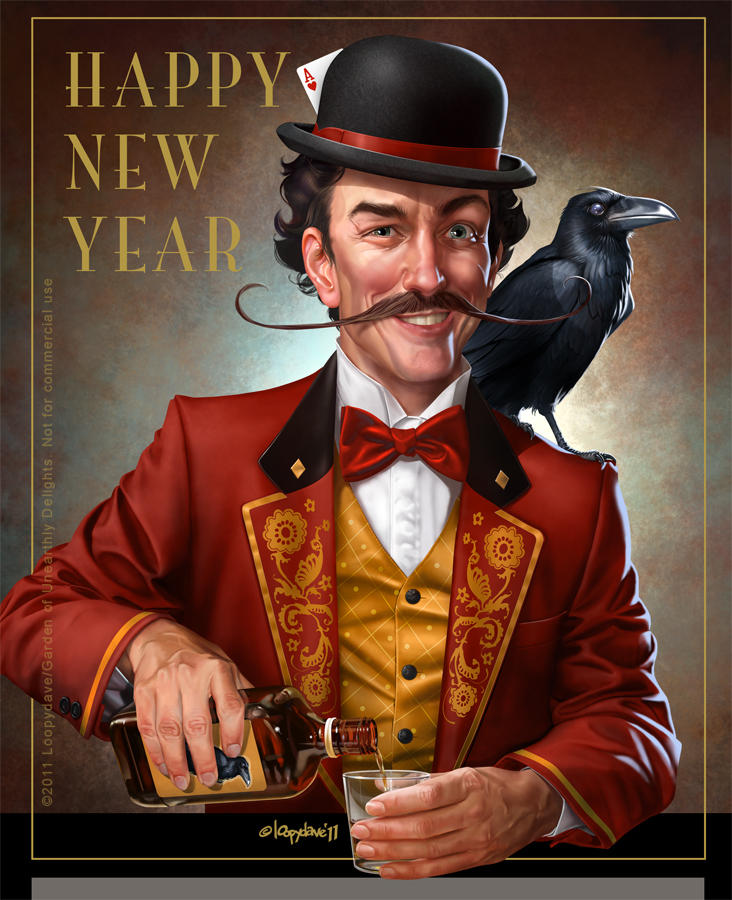 Happy New Year 2012 by Loopydave