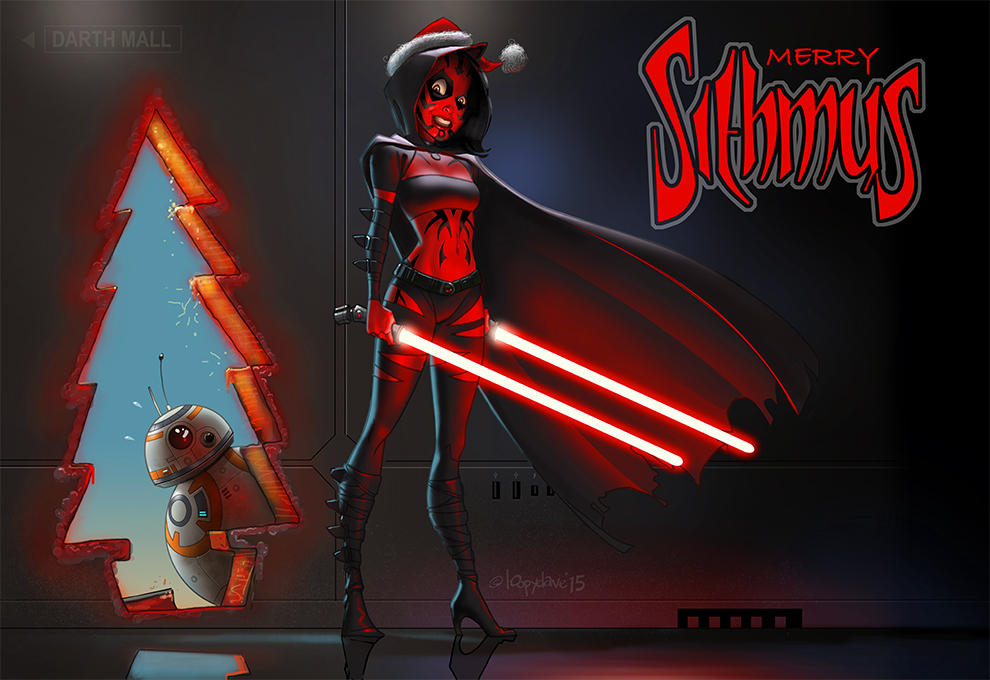 Merry Sithmus by Loopydave