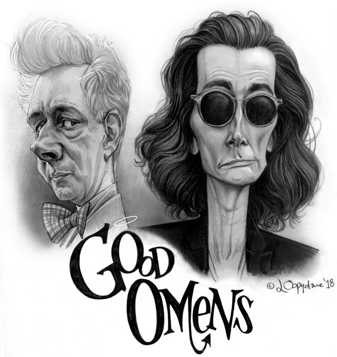 Good Omens by Loopydave
