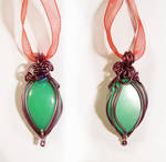 purple and green by Ajala