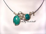 Turquoise Princess by Ajala