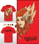 Valkyrie T-Shirt by Ajala