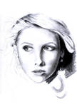 Sarah Michelle Gellar by Ajala