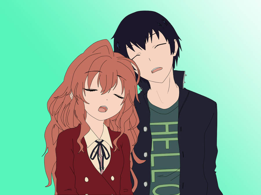 [Imagen: coloreado_base_ryuuji_y_taiga_by_zoomfan...llview.jpg]