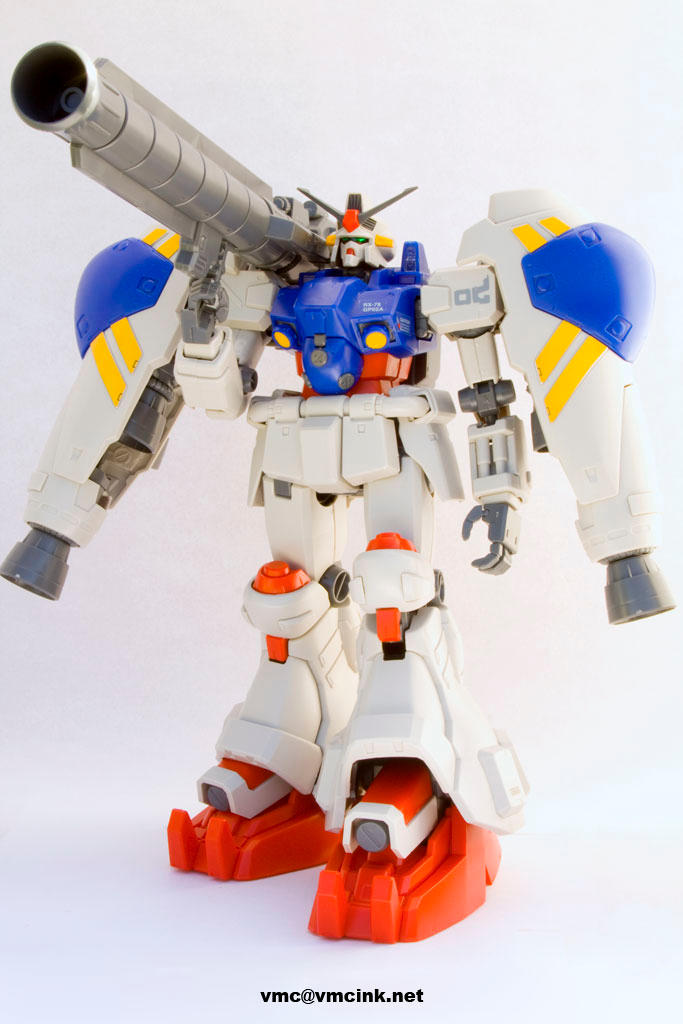 RX-78 GP02a by vmcampos