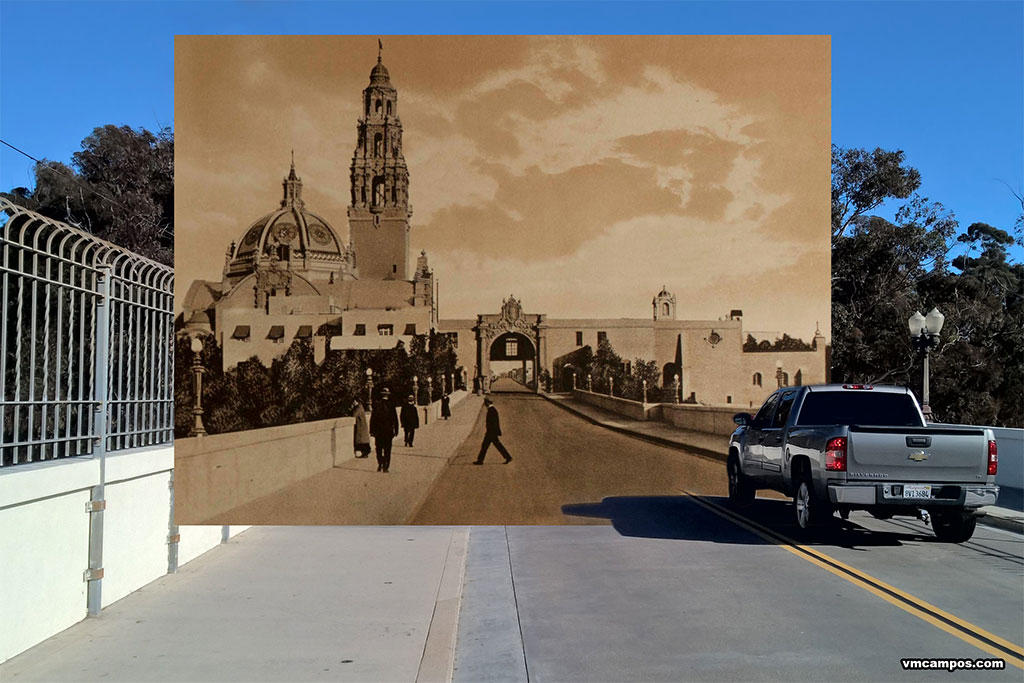 Balboa Park 1915 - 2015 by vmcampos