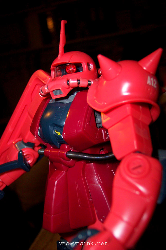 Char's Zaku 0036 by vmcampos