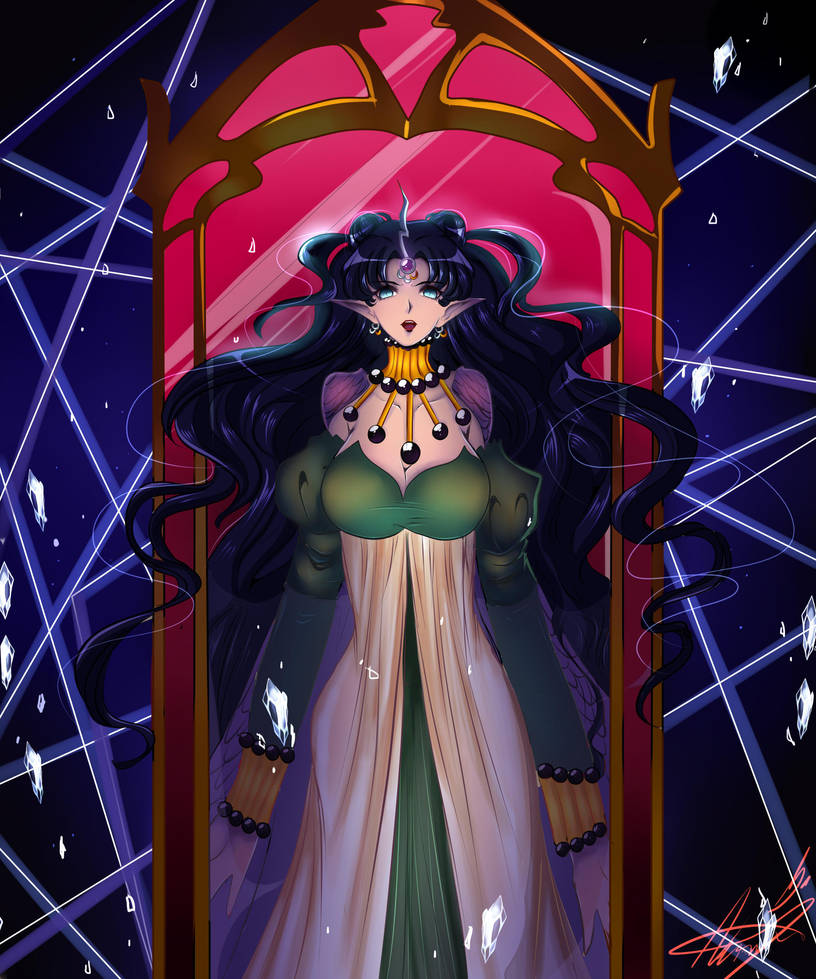 Queen Nehelenia by Invader-celes on DeviantArt