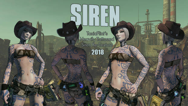 Maya Crop Top Siren PC Mod by ToxicFlint