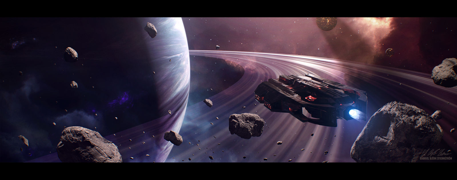 Hades' Star - Cerberus Guardian by GabrielBStiernstrom