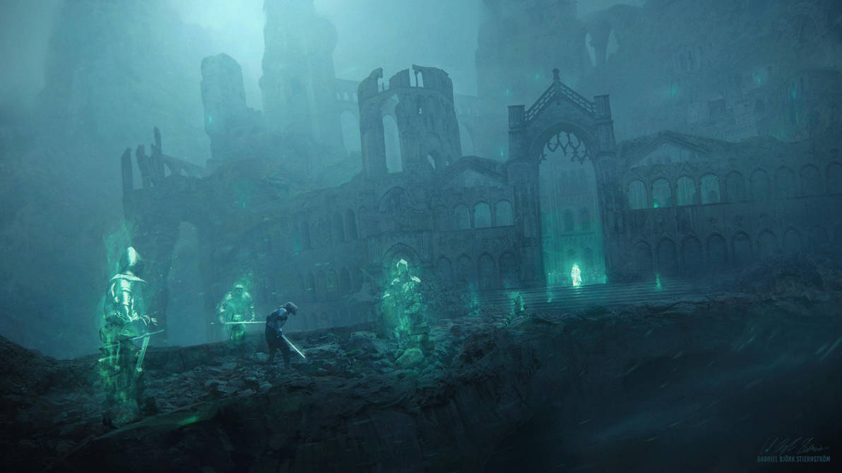 Ghost Town by GabrielBStiernstrom