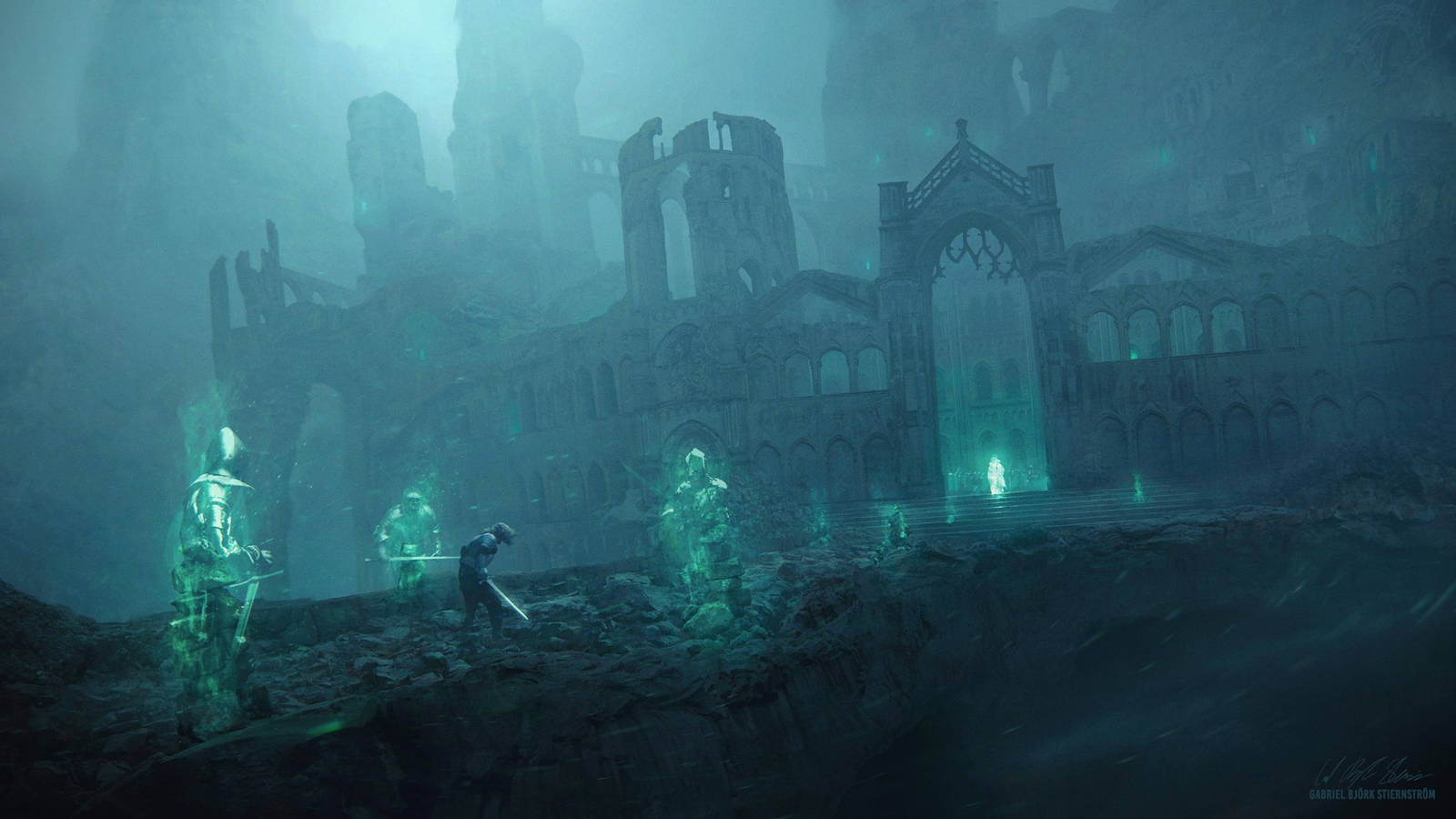 Ghost Town by GabrielBStiernstrom