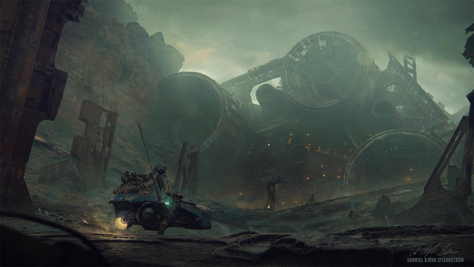 Foreign Lands by GabrielBStiernstrom