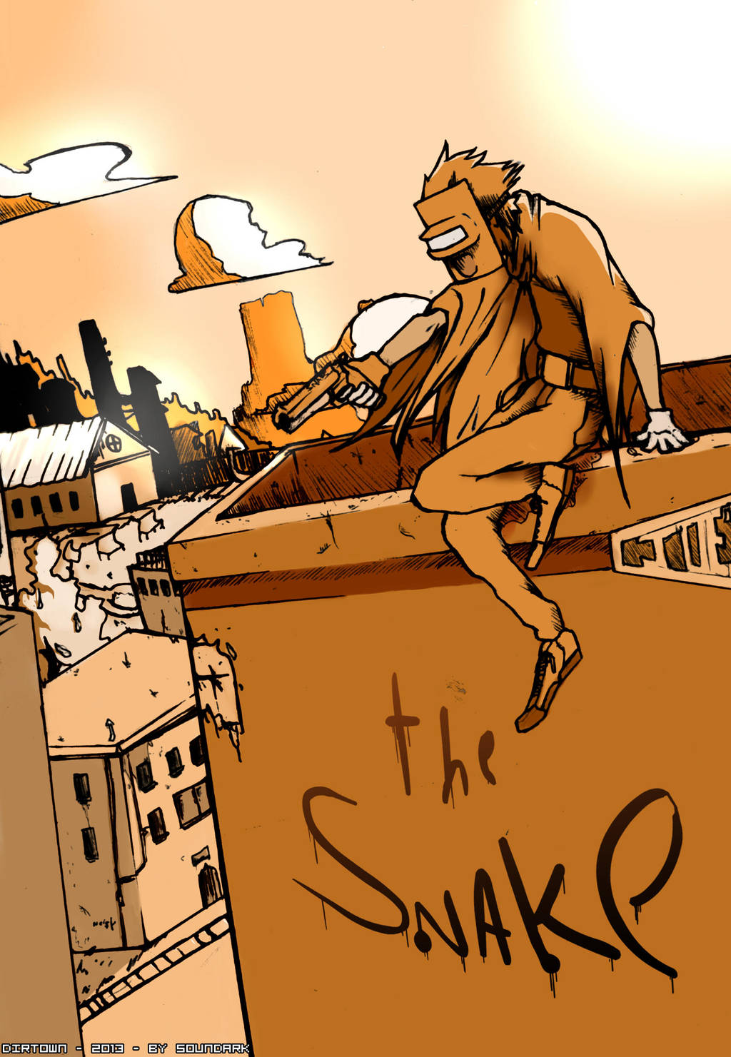 The maskerade snake by mag744