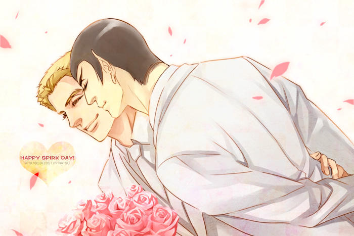 ST-Happy Spirk Day by Athew