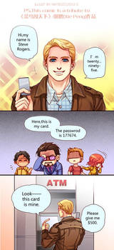 The Avengers-Cap's manners by Athew