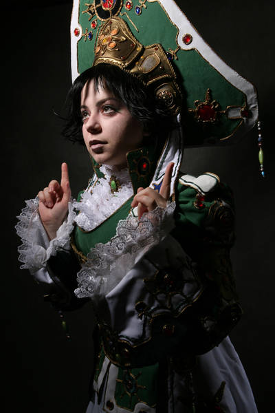 Seth Nightroad. Trinity Blood Cosplay by alberti