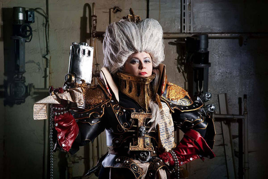 Warhammer 40 000 Cosplay: For the Emperor! by alberti