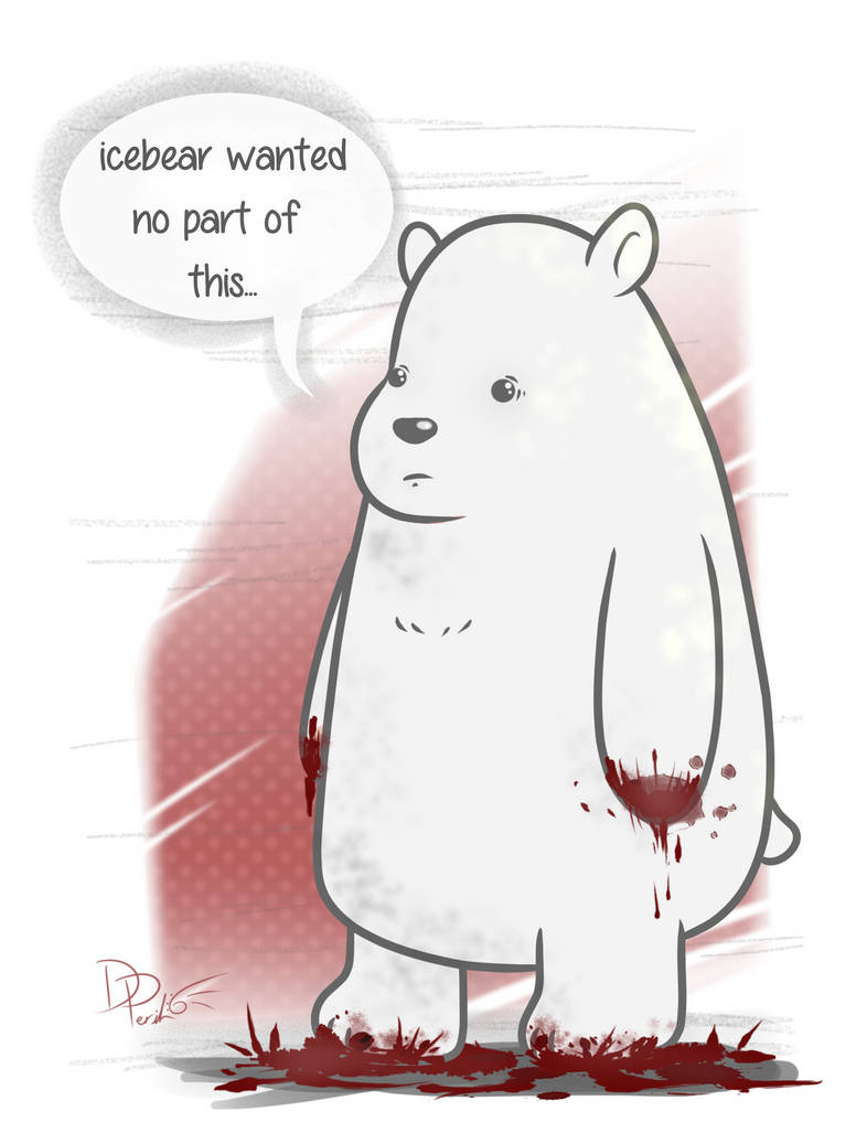We Bare Bears - Icebear's had better days by ParallelPenguins on DeviantArt