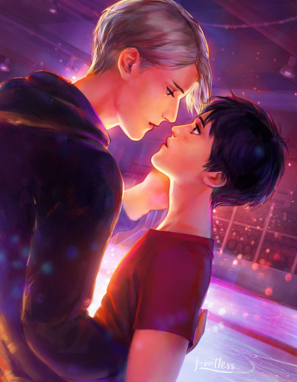Loving you by j-witless