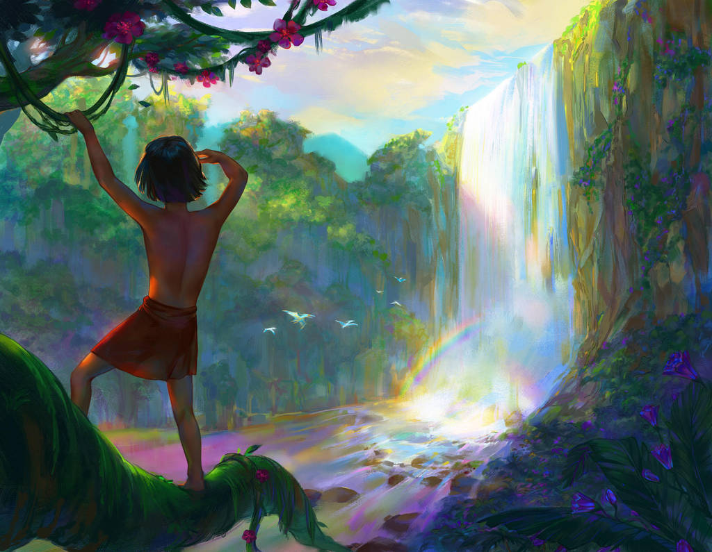 Deep into the jungles by j-witless