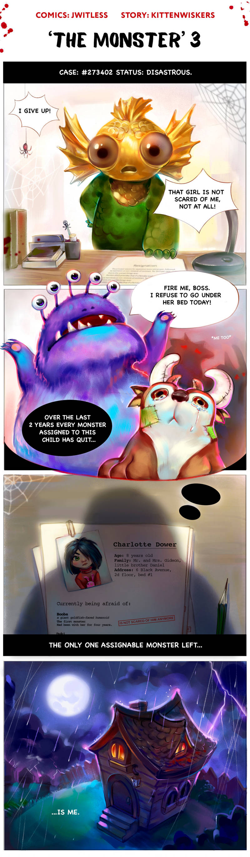 The Monster - Part 2 by j-witless on DeviantArt