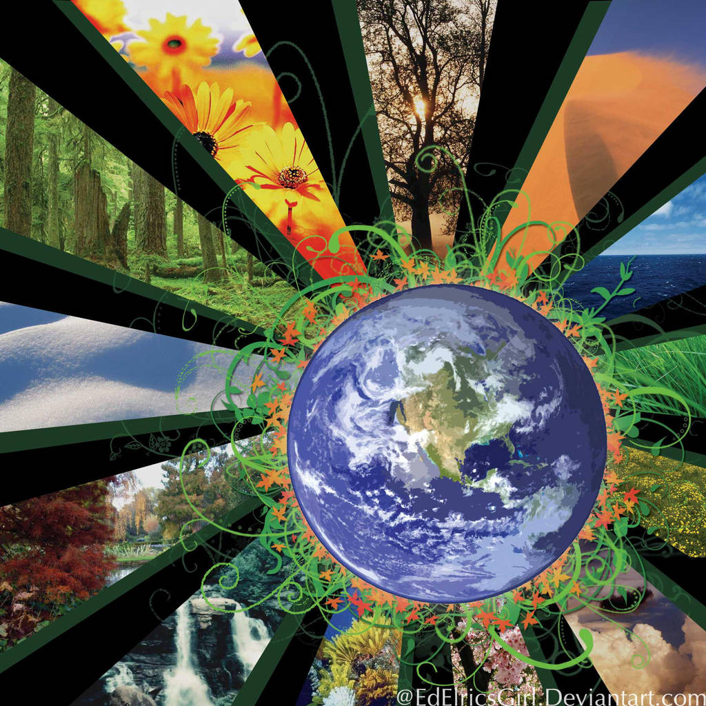 SP: Earth Day Project by EdElricsGirl