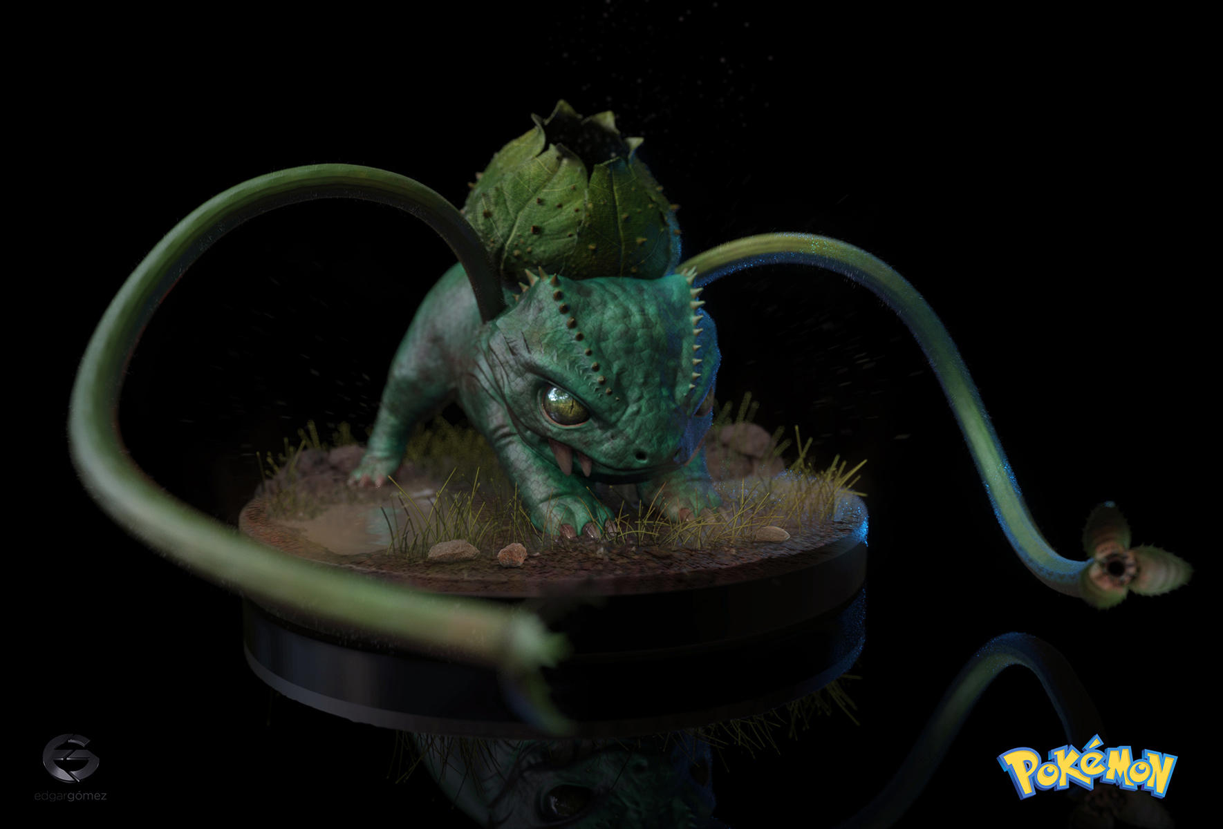 Bulbasaur by EdgarGomezArt