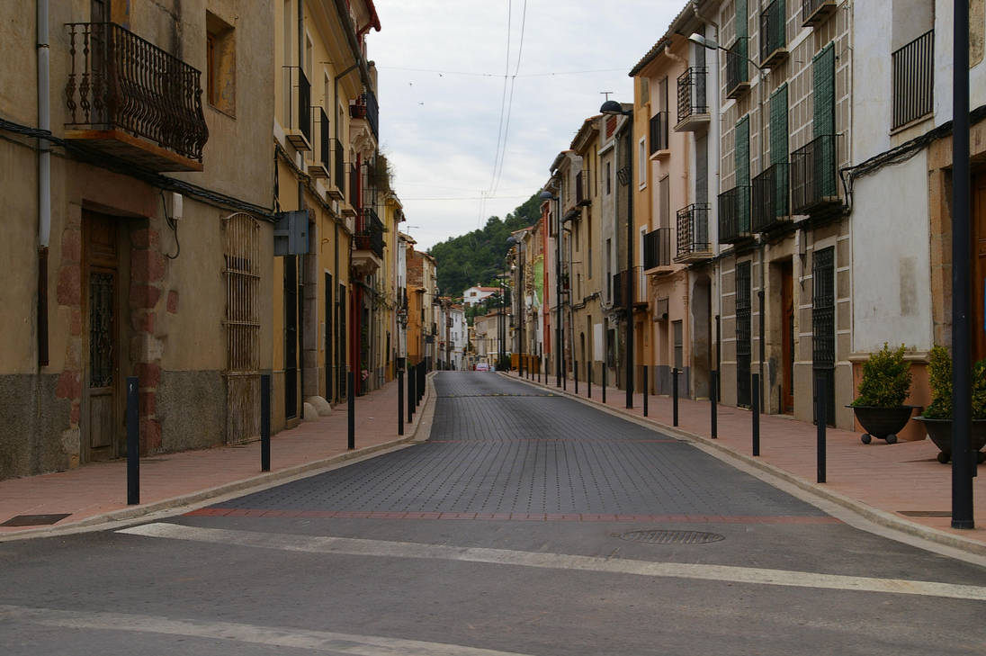 Spanish Street by jpedroza on DeviantArt