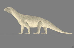 Azendohsaurus by PrehistoryByLiam on DeviantArt