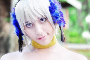 blue eyes by angelace9