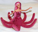 Cecaelia Barbie by TheSeaKnight