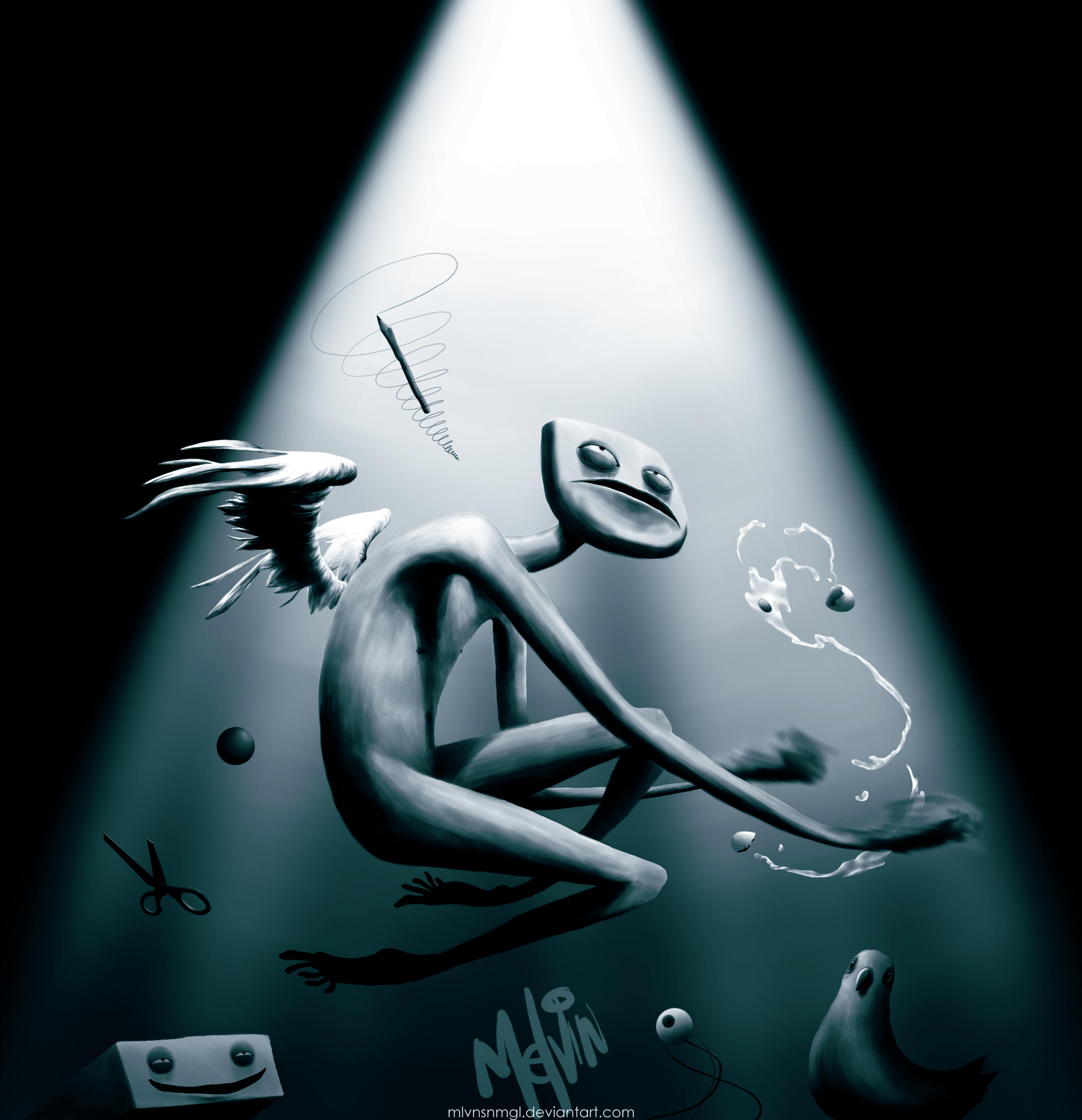 cerebrum dispersio speedpaint ridiculon