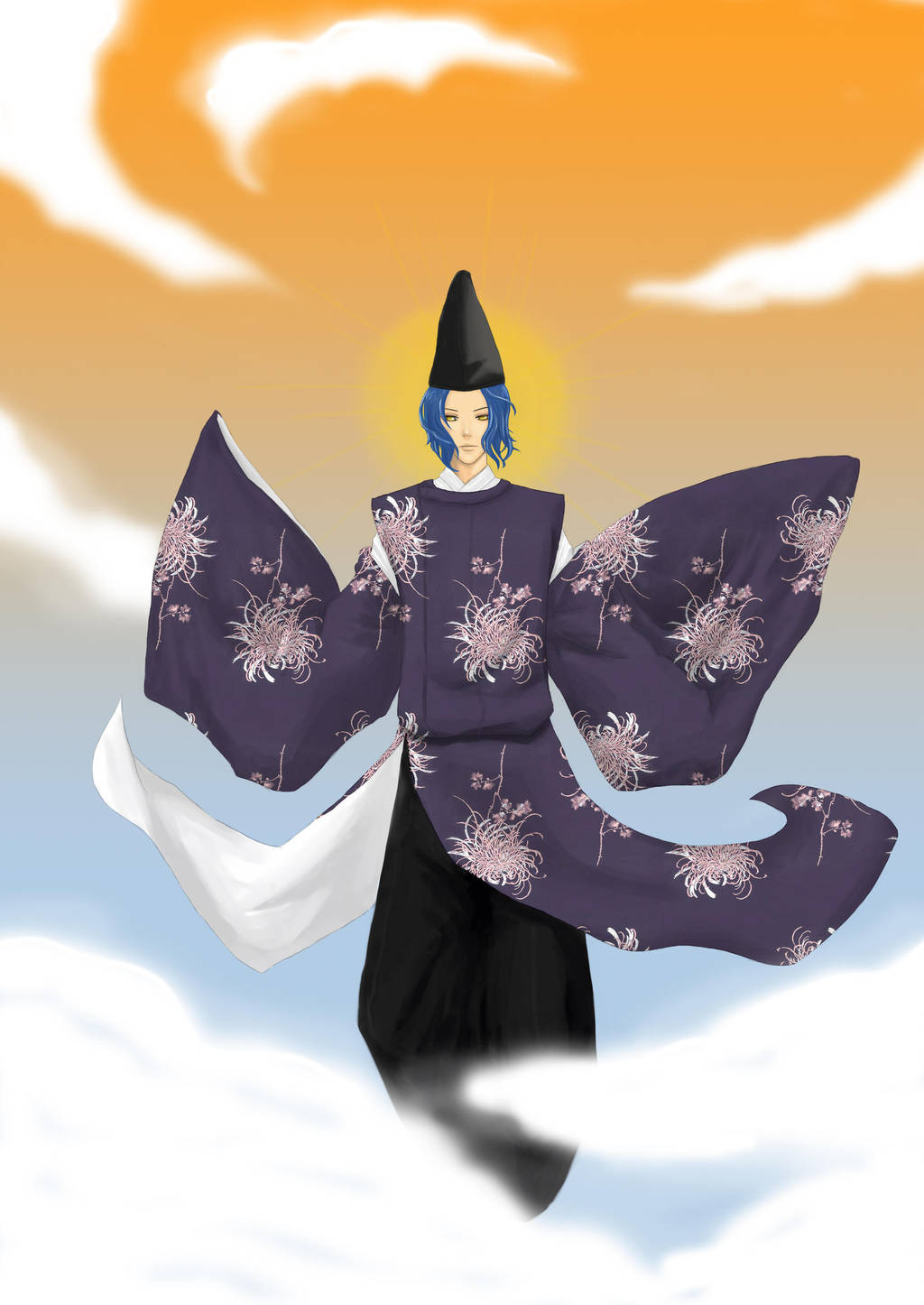 The Child of God's Descent (Yukimura Seiichi) by chacocat