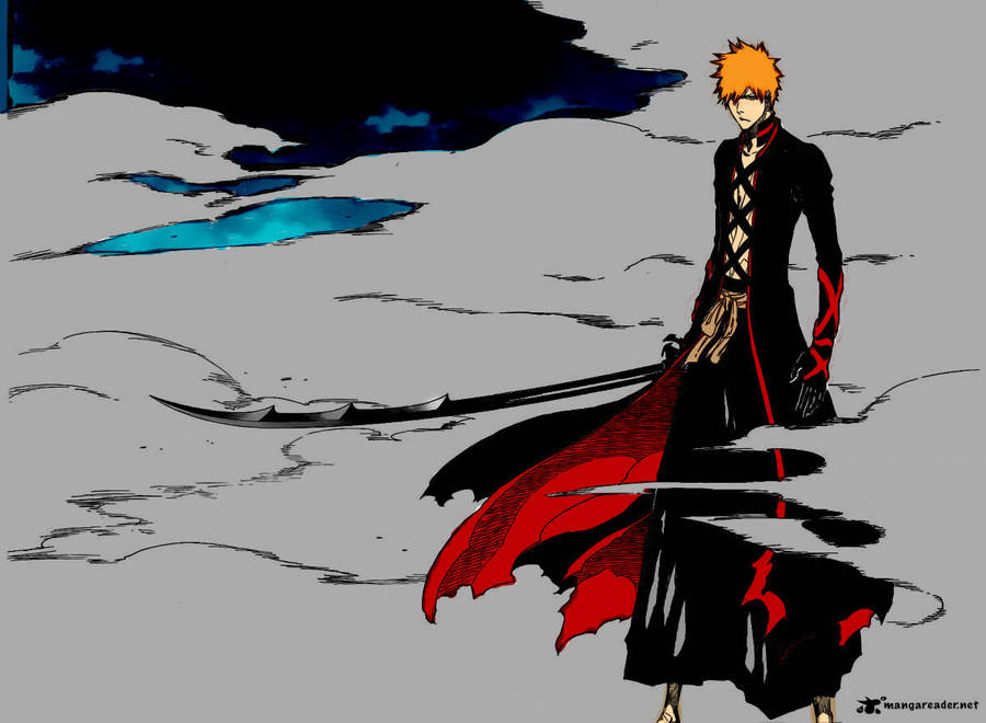 ichigo fullbring bankai by Blazershiroh on DeviantArt