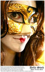 Masked Woman.5 by Della-Stock