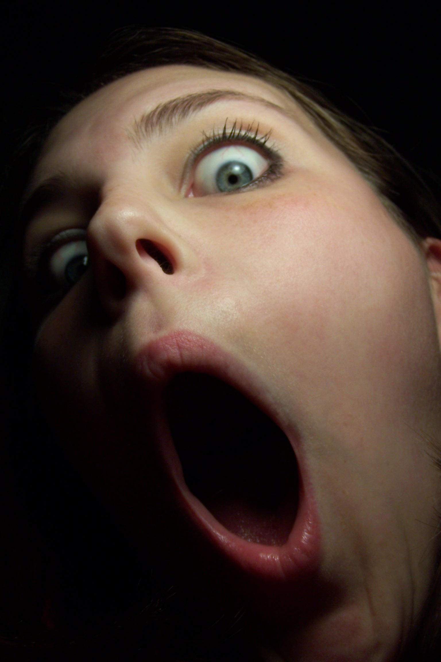 The 'O' Screamer by Della-Stock