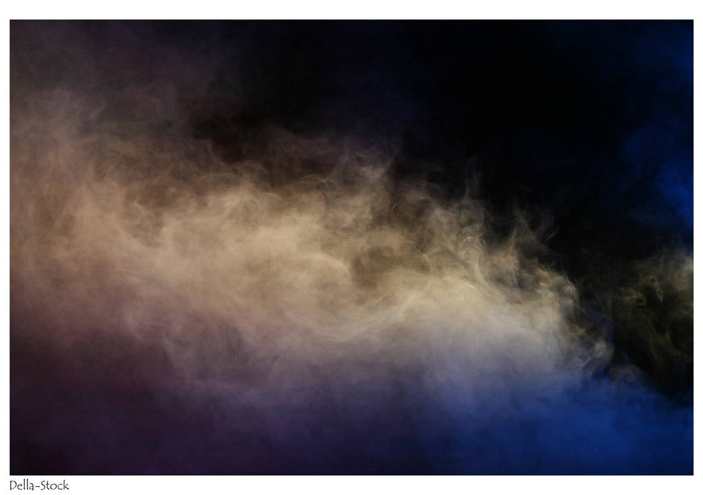Colorful Fog by Della-Stock